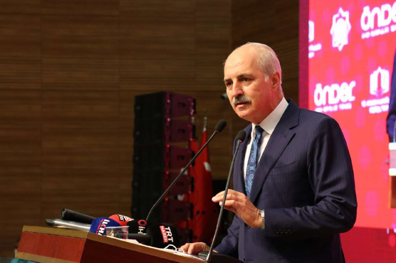 AK Parti Genel Başkanvekili Kurtulmuş: "Bütün insanlık adalete susamış vaziyettedir" AK Parti Genel Başkanvekili Kurtulmuş: "Bütün insanlık adalete susamış vaziyettedir"